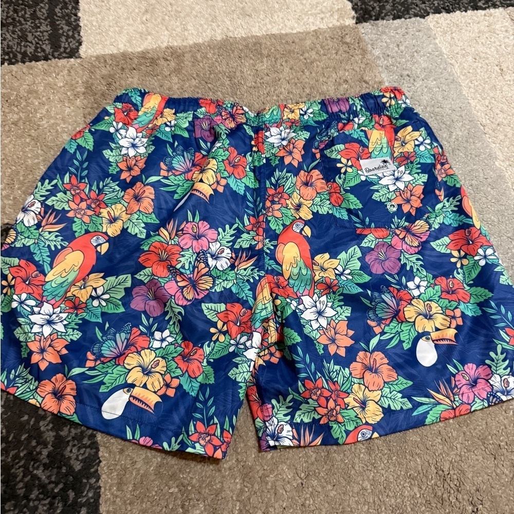 Boardies Floral Men's Shorts- Large - Picture 2 of 7